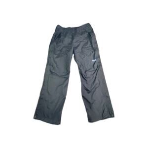 REI Co-op Rain Pants Mens Sz XL Black Rainier Full Zip Waterproof Hiking Travel